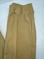 New Vintage Yellow Fenton Polyester Pants #310 VV-36