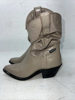 New Women’s Tan Capezio Cowboy Boots. L 432 5 M. 17-41