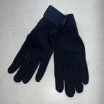 New Navy Blue Cross Country Cotton Pebble Riding Gloves Large E-504