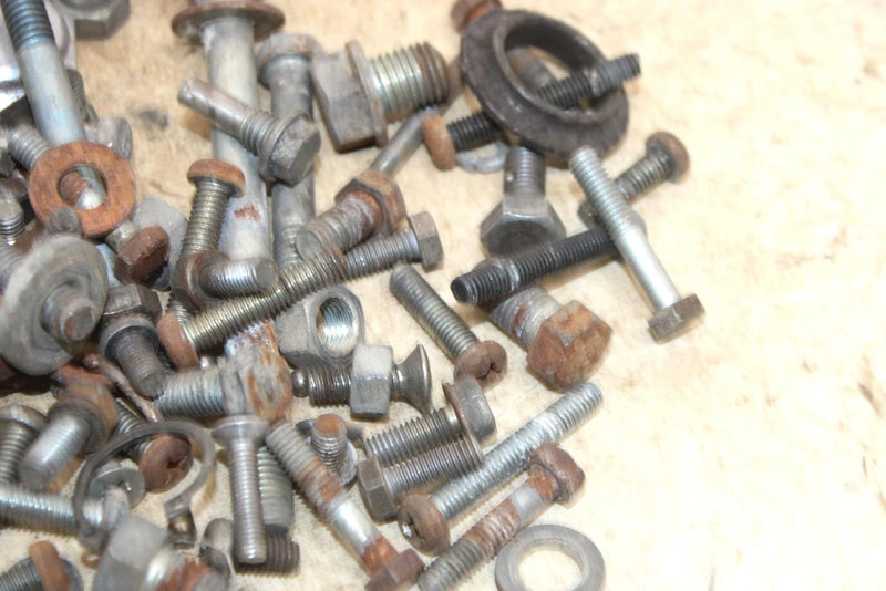 1977 Honda Atc 90 Oem Nut Bolt Spacer Hardware Kit AH69