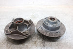 2000 Polaris Trail Boss Oem Front Wheel Hub Pair W/Nuts 5130940 1520453 AP171