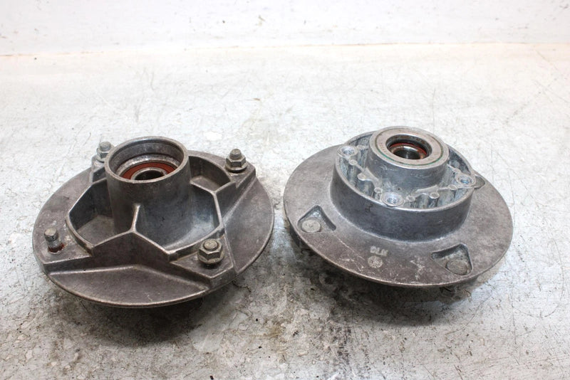 2000 Polaris Trail Boss Oem Front Wheel Hub Pair W/Nuts 5130940 1520453 AP171