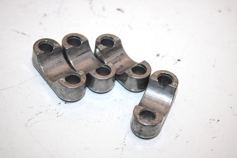 03 Bombardier Rally 200 Oem Handlebar Mount Set 414491600 709400919 Q3522