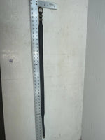 New Black Genuine Leather Weaved 36” Belt #110 Z-109