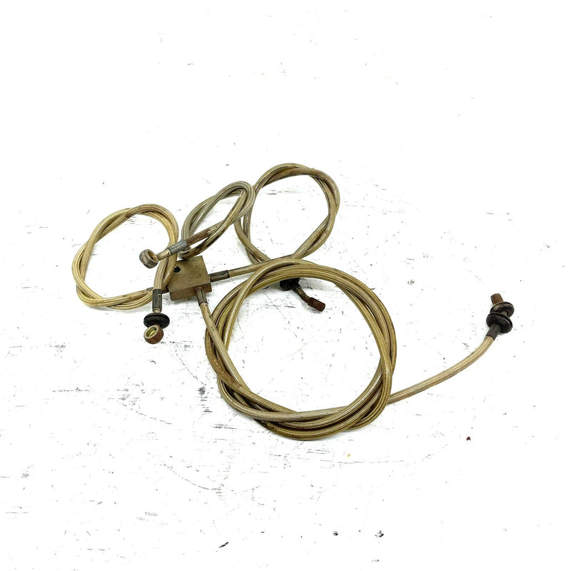 2006 Arctic Cat 650 4x4 V2 Stewart Automatic OEM Brake Line 0502-627 AA37