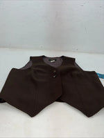 New Women’s Brown Dickson-Jenkins Vest 8/30 #7053 WW-22