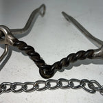 New Combo Bit Leather Nose Band #918 LLL-9