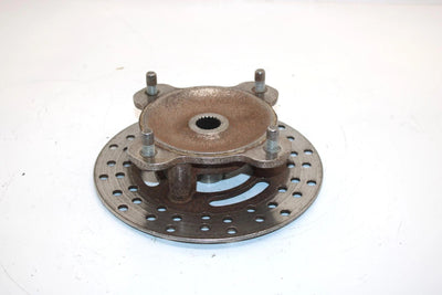 99 Kawasaki Prairie 400 4x4 Oem Front Wheel Hub With Disc 49030-1116 AK16