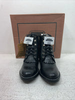 New Kids Black Lace Up Smoky Mountain Cowboy Boots. 3009 C 13.5 13 1/2. 23-58