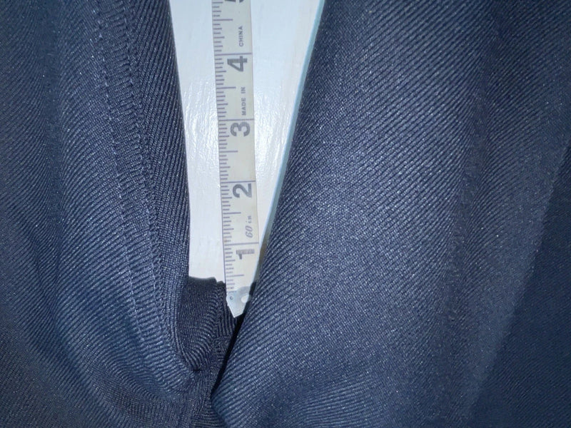 New Vintage Blue Wrangler Polyester Pants #82NV XX-68