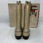 New Women’s Tan Justin Cowboy Boots. L4018 5 C. 20-72 