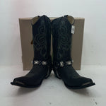 New Women’s Black Smoky Mountain Cowboy Boots. 6351 10. 15-161