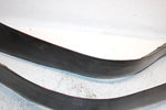 02 Polaris Sportsman 400 Oem Rear Mud Guard Set 5431797-070 5431796-070 AP75
