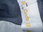 New Vintage Blue Circle S Polyester Pants #CP4768 NN-156