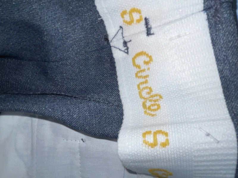 New Vintage Blue Circle S Polyester Pants #CP4768 NN-156
