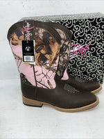 New Women’s Camo Blazin Roxx Cowboy Boots. 6 M. 19-28