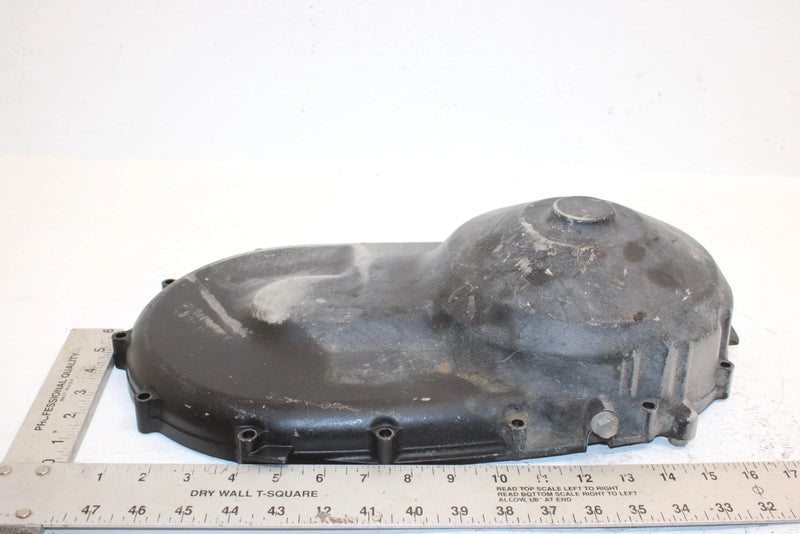 2009 Suzuki Lt-a400f Oem Clutch Belt Cover 11371-27H00 AS26