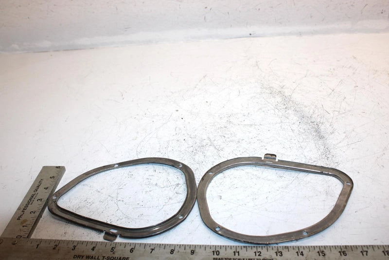 06 Ski-doo Gsx 600 Ho Sdi Oem Tie Rod Boot Plate Pair 506151356 506151357 SS14