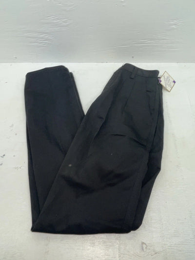 New Vintage Black Wrangler Polyester Pants #WW095WL ZZ-19