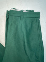 New Vintage Green Devon Aire Polyester Pants SS-62