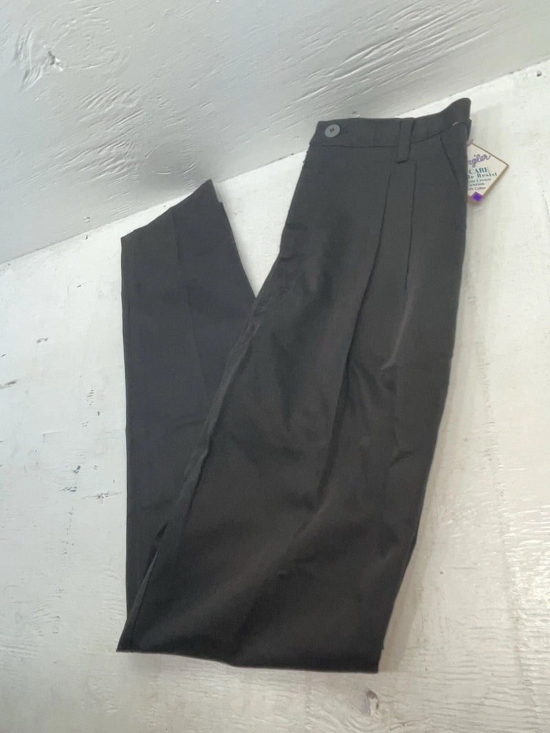 New Vintage Black Wrangler Polyester Pants VV-87