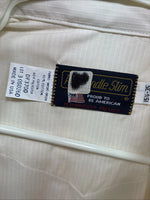 New Men’s Panhandle Yellow Long Sleeve Pearl Snap 15 Medium F-69