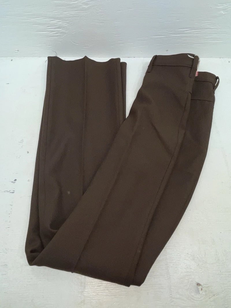 New Vintage Brown Dickson Jenkins Polyester Pants #5510 VV-97