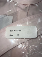 New Women’s Pink Star Rider English Traditional Riding Shirt. 18 #11349 A-137