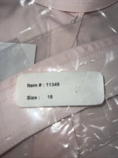 New Women’s Pink Star Rider English Traditional Riding Shirt. 18 #11349 A-137