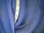 New Vintage Blue H Bar C Polyester Pants #MR477 ZZ-14