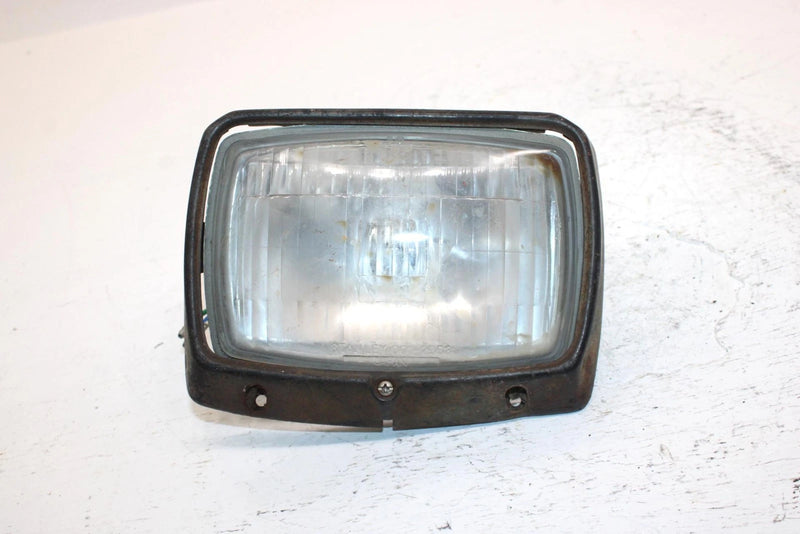 1985 Honda Atc 110a All Terrain Oem Headlight 33100-943-033 AH58