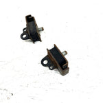 2012 Yamaha Grizzly 550 4x4 OEM Engine Mount Dampner Pair 3B4-21485-01-0 AY65
