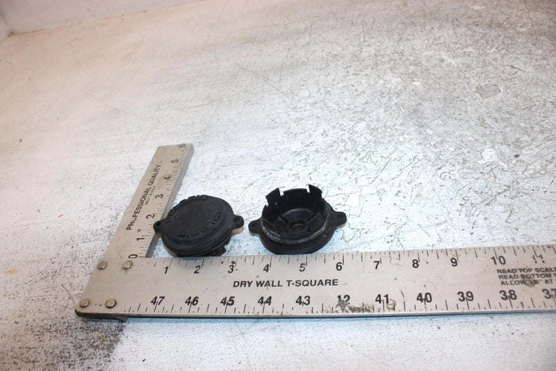 2004 Polaris Trail Boss 330 Oem Front Hub Cap Pair 5433868 AP117