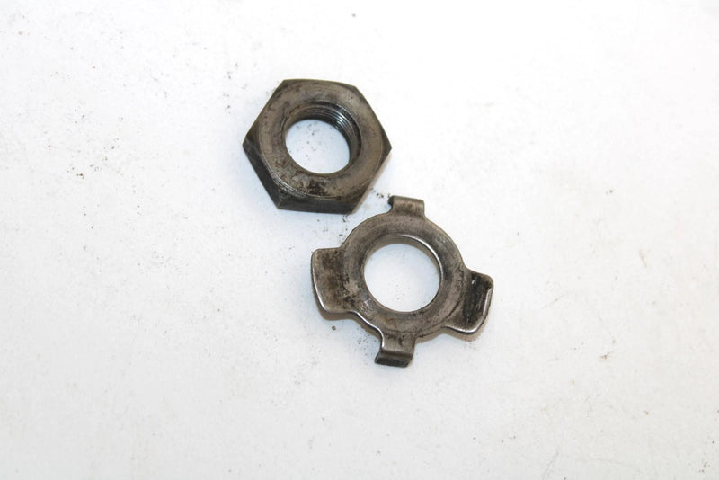 1985 Yamaha  Moto 4 Oem Clutch Washer And Nut 90170-14284-00 AY40