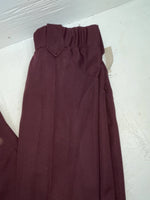 New Vintage Maroon Panhandle Slim Polyester Pants #84451 XX-35