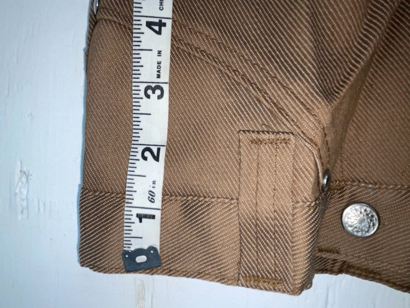 New Vintage Brown Karman Polyester Pants XX-64