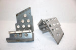 1992 Arctic Cat Jag Deluxe Oem Footrest Set (Silver) 0706-867 0706-866 SA58