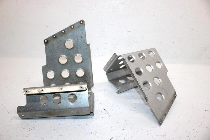 1992 Arctic Cat Jag Deluxe Oem Footrest Set (Silver) 0706-867 0706-866 SA58