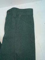 New Vintage Green Dickson Jenkins Polyester Pants #973 SS-54