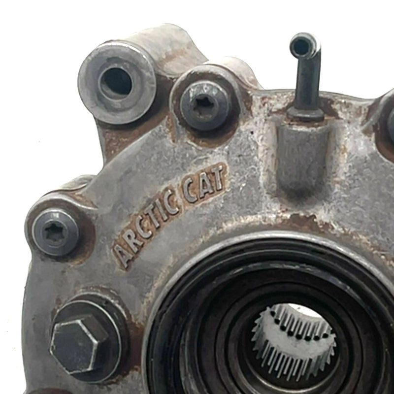 2006 Arctic Cat 400 4x4 Automatic OEM Rear Diff Gearcase 0502-820 AA40