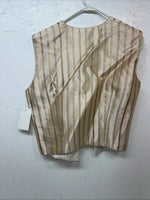New Women’s Congress Classics Gold Western Show Vest XL #0204 UU-23