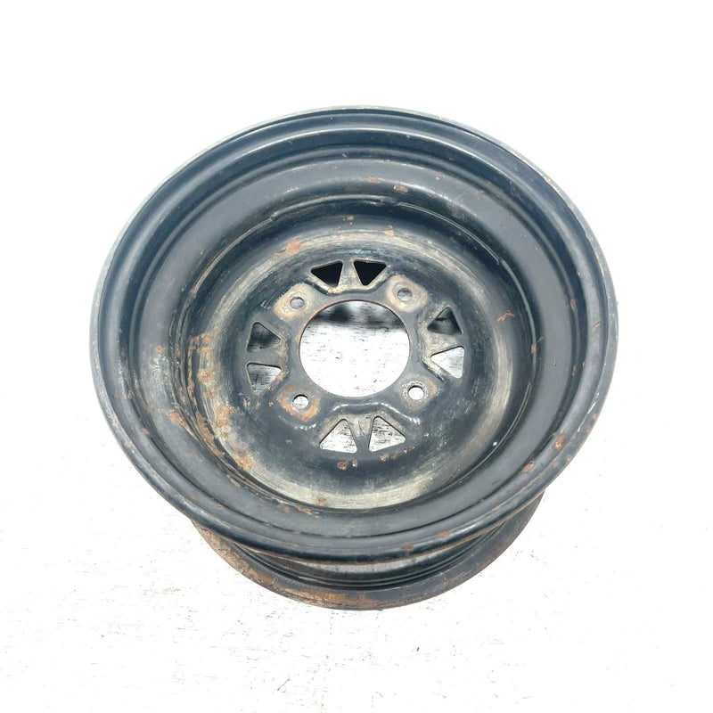 2001 Arctic Cat 500 OEM 12x6.5 Rear Wheel Rim 0402-753 AA36