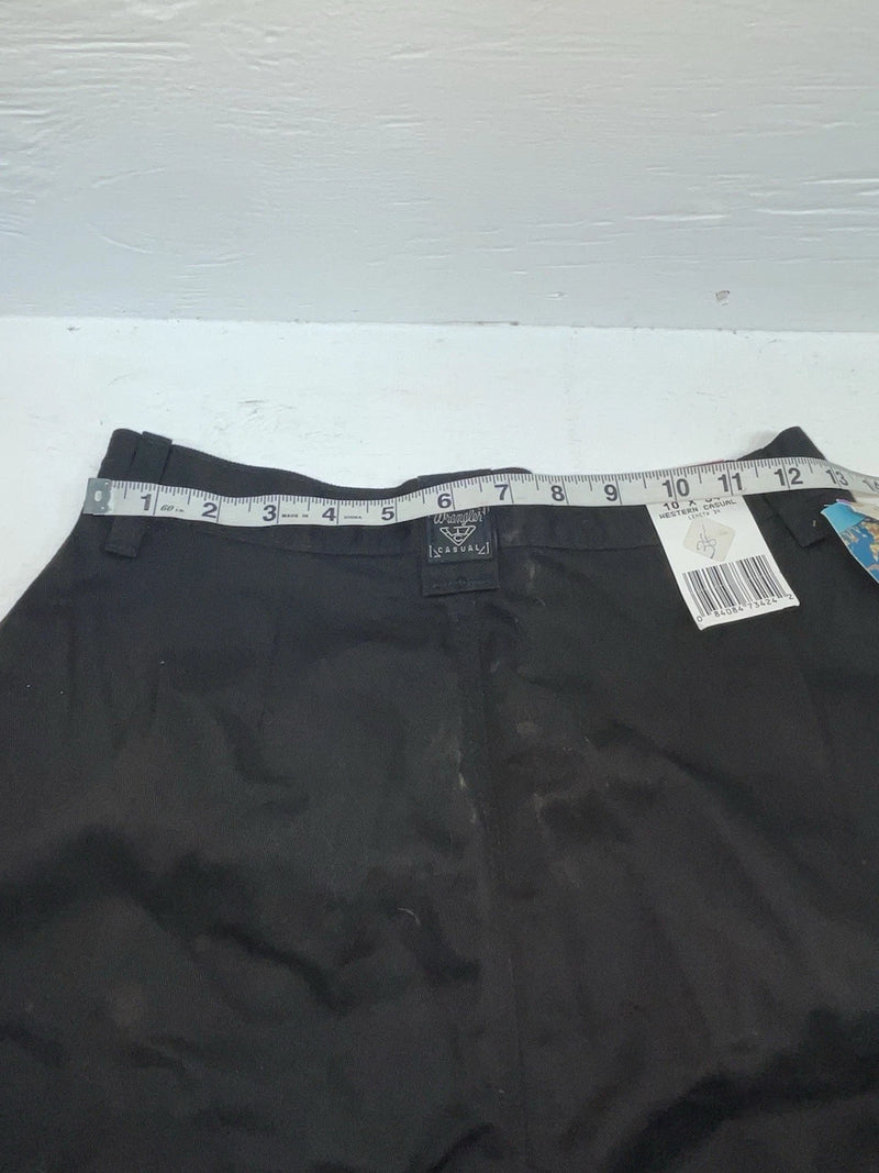 New Vintage Black Wrangler Polyester Pants #WW095WL ZZ-21