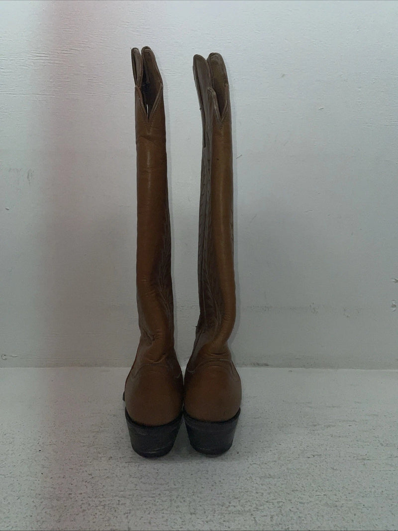 New Women’s Brown Tony Lama Cowboy Boots. 5299 5 C. 2-155