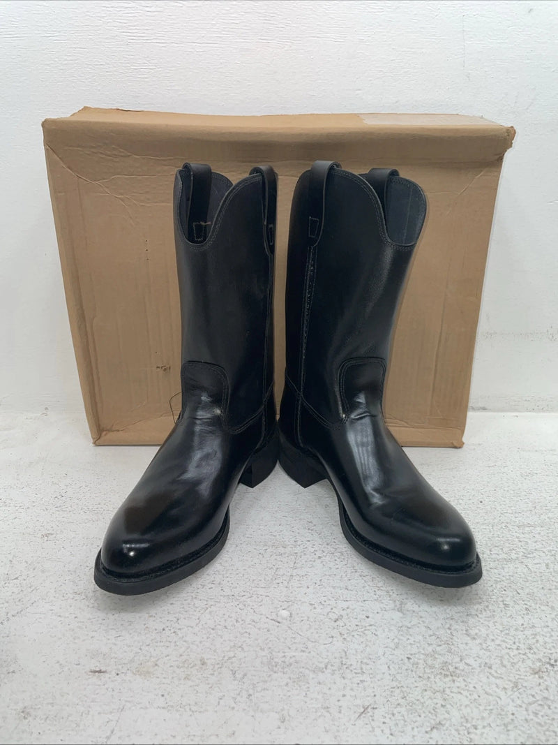 New Men’s Black Biltrite Cowboy Boots. 47050 7 D. 1-53
