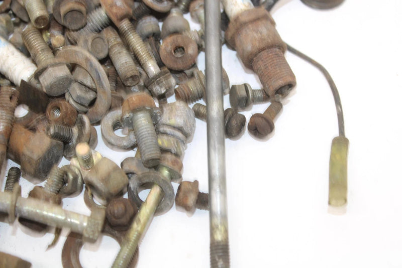 1986 Yamaha Excel Iii Oem Nut Bolt Spacer Washer Hardware Kit SY70