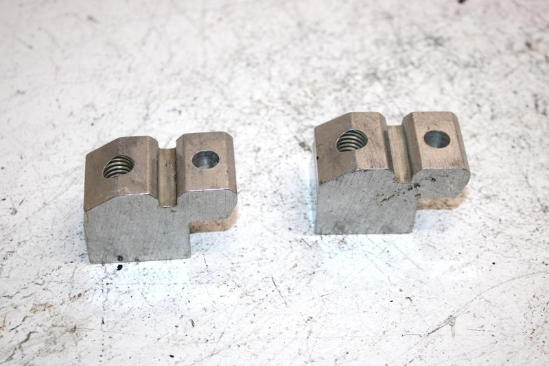 1989 89 Polaris Sport Oem Bogie Wheel Bracket Pair 5130570 SP137