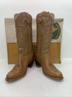 New Women’s Brown Texas Brand Cowboy Boots. 4911 8 M. 16-34
