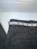 New Vintage Black Circle S Polyester Pants #CP4776 OO-3