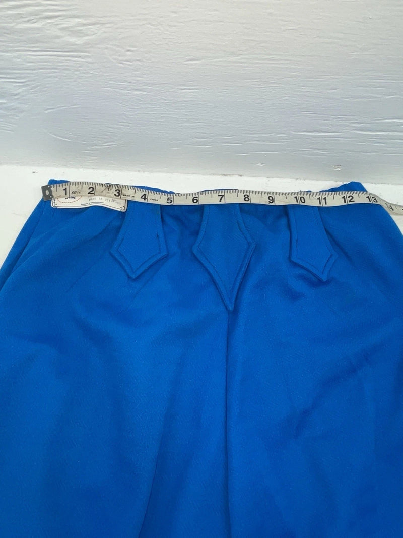 New Vintage Blue Panhandle Slim Polyester Pants #1202 VV-66